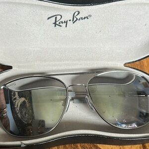 Ray-Ban Black Glasses Case